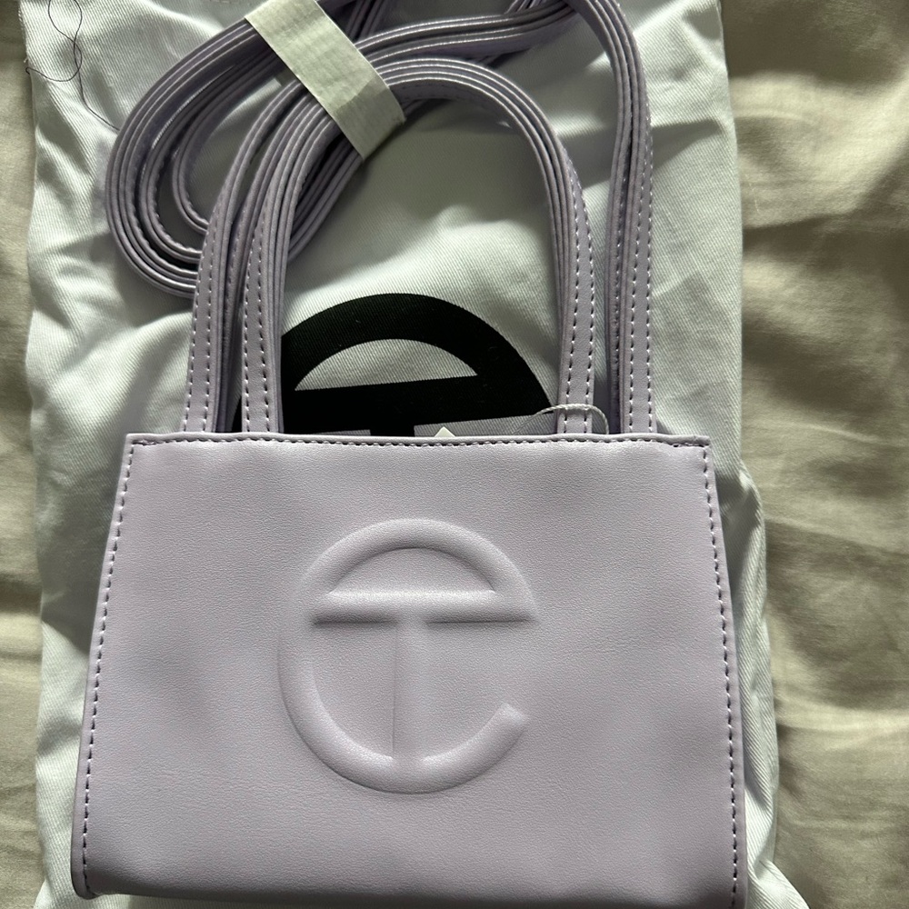 Small Telfar Lavender